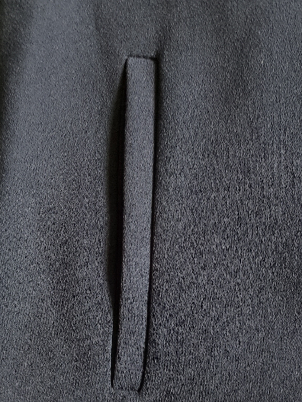 Zara Women's Black Open-Front Cape Blazer (Please Read Description) - Picture 12 of 12